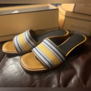 Eric Javits Femenina Denim Combo 8.5 M Used in Great Condition